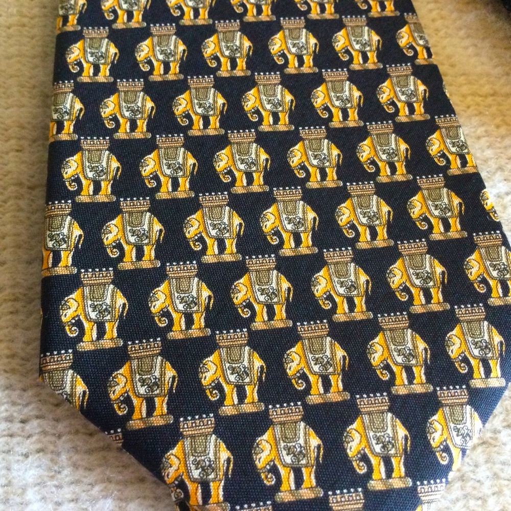 🆕 Jim Thompson Silk Tie